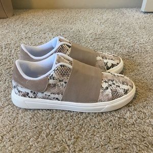 Vince Camuto Maryenda Snake Print Sneaker